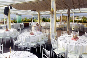 αιθουσες δεξιωσεων ROOF GARDEN Παρνηθα